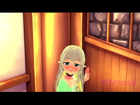 ❤️ (Ọnyà) Nwa agbọghọ Elvish na-enyere gị aka ịsa ihu gị. na anyi ☑